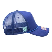 Men's Blue Seattle Sounders FC Atmosphere Trucker Adjustable Hat