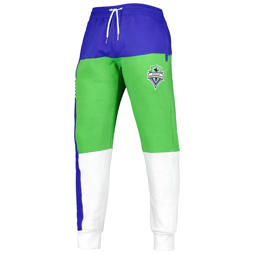 Pantalon de jogging Seattle Sounders FC bleu pour homme