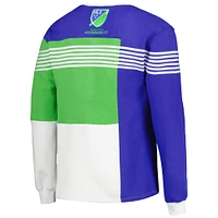 Men's Blue Seattle Sounders FC Logo Pullover Sweatshirt