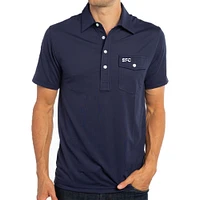 Men's Criquet Navy Seattle Sounders FC Player Polo