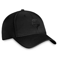 Casquette True Classic Flex noire pour homme de la collection Fanatics des Seattle Sounders FC