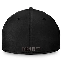 Casquette True Classic Flex noire pour homme de la collection Fanatics des Seattle Sounders FC