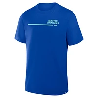 T-shirt bleu fanatiques pour hommes Seattle Sounders FC Corner Kick Legacy