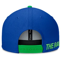 Men's Fanatics Blue Seattle Sounders FC Sitter Snapback Hat