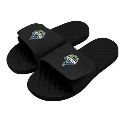 Seattle Sounders FC ISlide Primary Logo Slide Sandals