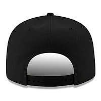 Men's New Era  Black Seattle Sounders FC  Core 9FIFTY Snapback Hat