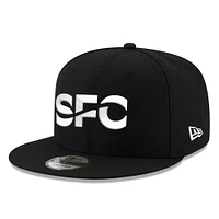 Casquette Snapback Seattle Sounders FC Core 9FIFTY New Era noire pour homme