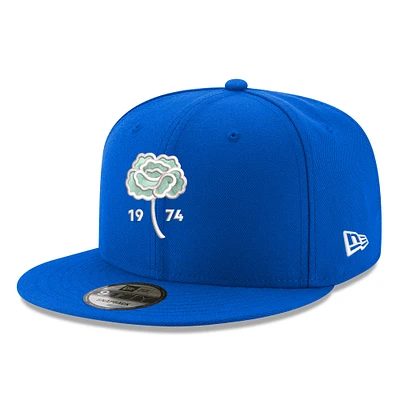 Casquette Snapback 9FIFTY Royal Seattle Sounders FC Carnation New Era pour homme