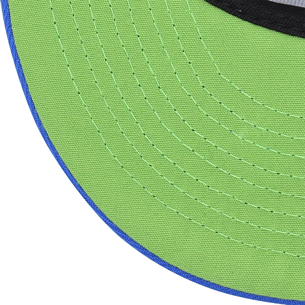 Casquette ajustée bleue Seattle Sounders FC Kick Off 59FIFTY New Era pour homme