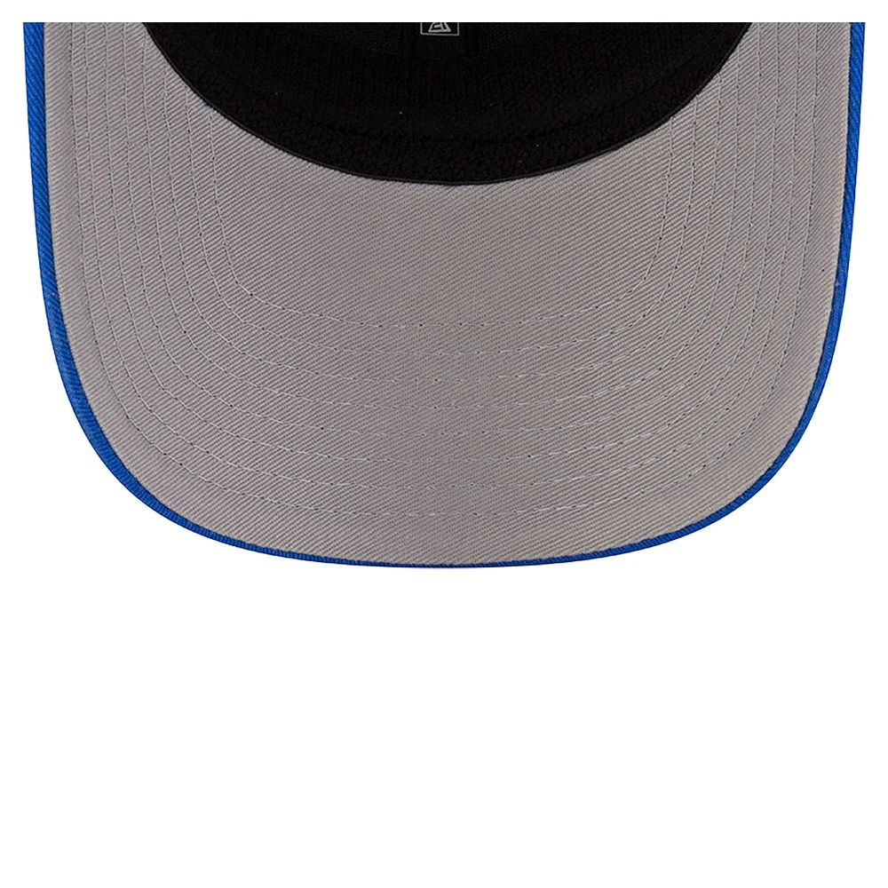 Casquette ajustable extensible à boutons-pression pour homme New Era Seattle Sounders FC 9SEVENTY Trucker bleu