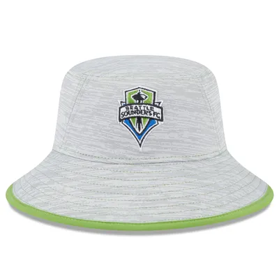Seattle Sounders FC New Era Game Bucket Hat - Gray