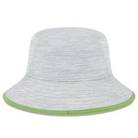 Men's New Era Gray Seattle Sounders FC Game Bucket Hat