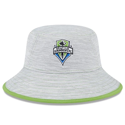 Casquette grise Seattle Sounders FC Game New Era pour homme