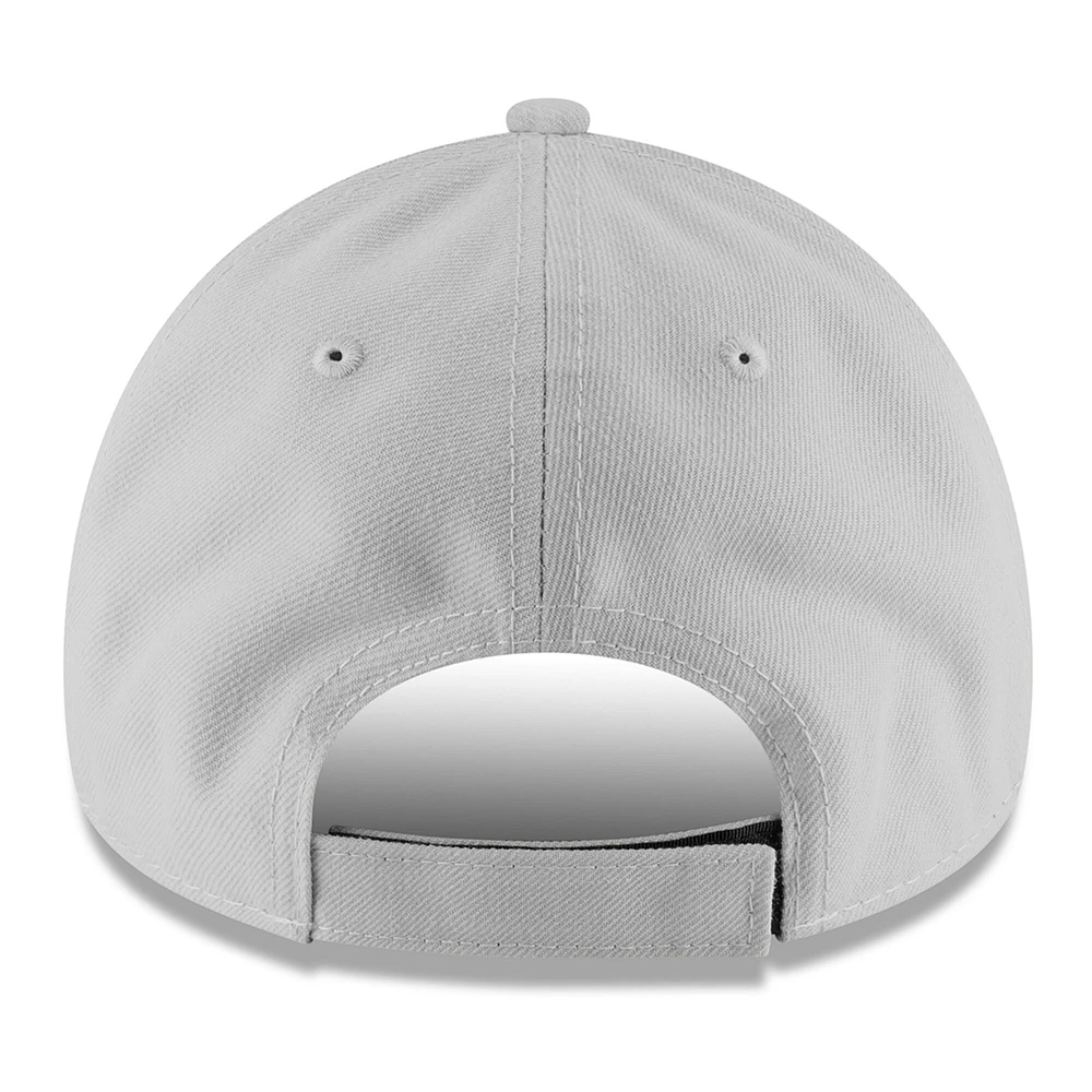 Casquette réglable 9FORTY gris Seattle Sounders FC Wordmark 9FORTY pour hommes