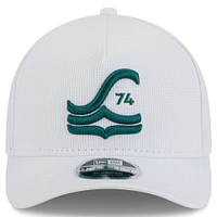 Men's New Era White Seattle Sounders FC 2025 Jersey Hook 9FORTY M-Crown Adjustable Hat