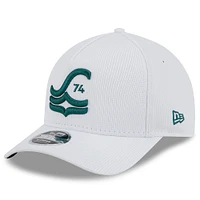 Men's New Era White Seattle Sounders FC 2025 Jersey Hook 9FORTY M-Crown Adjustable Hat