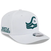 Casquette extensible à boutons-pression 9SEVENTY New Era Seattle Sounders FC 2025 pour homme