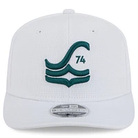 Casquette extensible à boutons-pression 9SEVENTY New Era Seattle Sounders FC 2025 pour homme