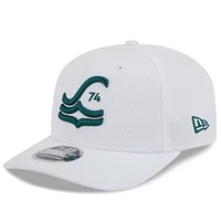 Casquette extensible à boutons-pression 9SEVENTY New Era Seattle Sounders FC 2025 pour homme