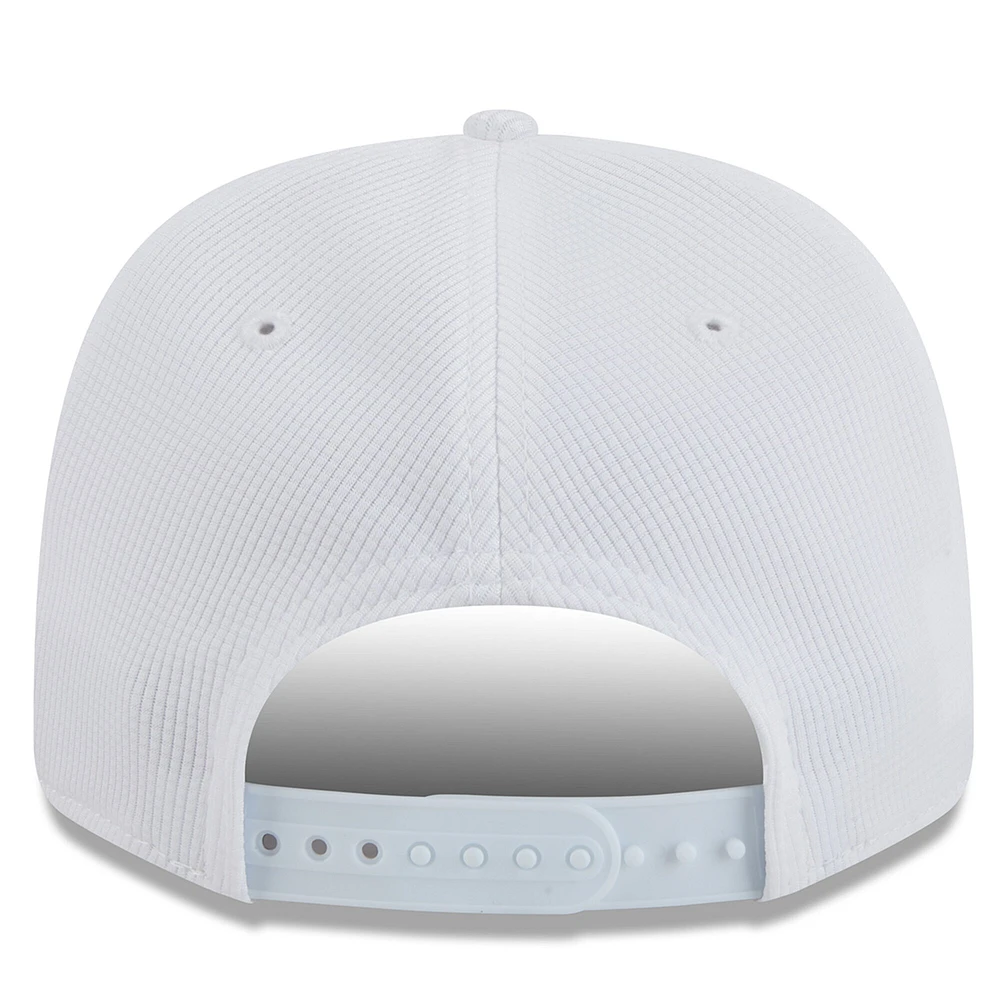 Casquette extensible à boutons-pression 9SEVENTY New Era Seattle Sounders FC 2025 pour homme