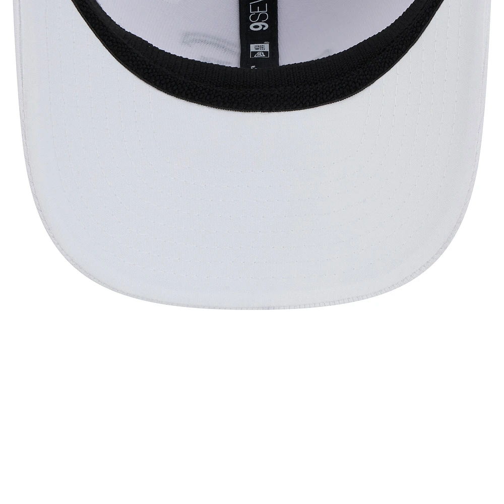 Casquette extensible à boutons-pression 9SEVENTY New Era Seattle Sounders FC 2025 pour homme