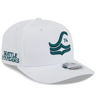 Casquette extensible à boutons-pression 9SEVENTY New Era Seattle Sounders FC 2025 pour homme