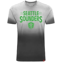 T-shirt Sportiqe Charcoal Seattle Sounders FC Bingham pour hommes