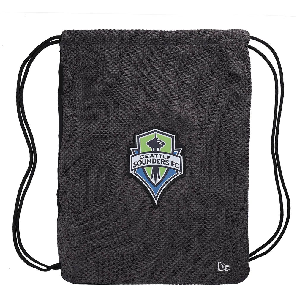 New Era Black Seattle Sounders FC Kick Off Gym Sack