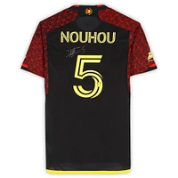 Nouhou Tolo Seattle Sounders FC Autographed Match-Used #5 Red adidas Jersey from the 2024 MLS Season - Size M