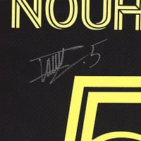 Nouhou Tolo Seattle Sounders FC Autographed Match-Used #5 Red adidas Jersey from the 2024 MLS Season - Size M