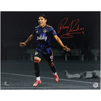 Raul Ruidiaz Seattle Sounders FC Autographed 11" x 14" Spotlight Photograph