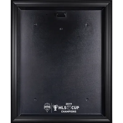 Paris Saint-Germain Fanatics Authentic Black Framed Team Logo Jersey  Display Case