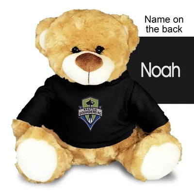 Seattle Sounders FC 10'' Personalized Plush Bear