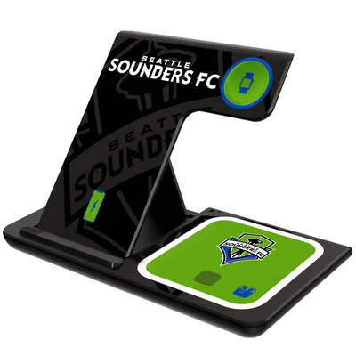 Seattle Sounders FC 3-In-1 Wireless Charger