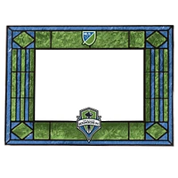 Seattle Sounders FC 6.5" x 9" Horizontal Art Glass Frame