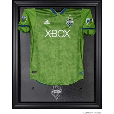 Seattle Sounders FC Fanatics Authentic Black Framed Team Logo Jersey Display Case