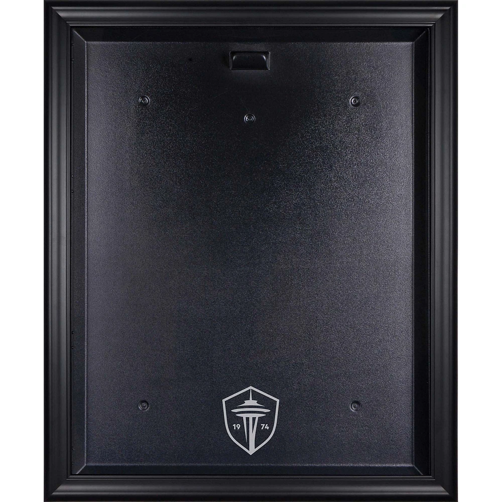 Seattle Sounders FC Black Framed Team Logo Jersey Display Case