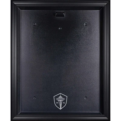 Seattle Sounders FC Black Framed Team Logo Jersey Display Case