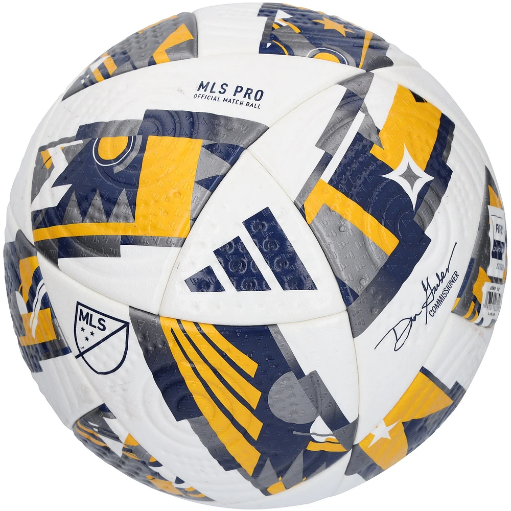 Seattle Sounders FC Match-Used "KCC" Soccer Ball from the 2024 MLS Season