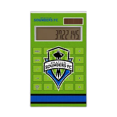 Seattle Sounders FC Team Stripe Desktop Calculator