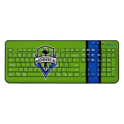 Seattle Sounders FC Team Stripe Wireless Keyboard