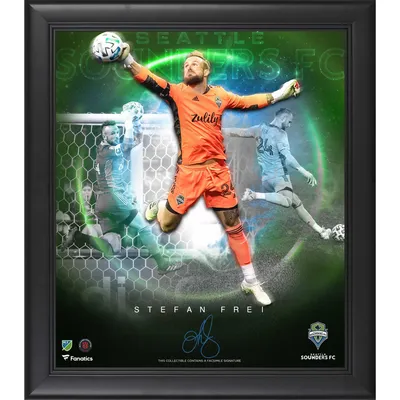 Lids Raul Ruidiaz Seattle Sounders FC Fanatics Authentic Framed 15 x 17  Stars of the Game Collage - Facsimile Signature
