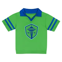 Toddler  Green Seattle Sounders FC Charming Dude Top & Short Set