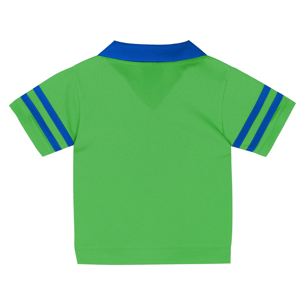 Toddler  Green Seattle Sounders FC Charming Dude Top & Short Set