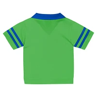 Toddler  Green Seattle Sounders FC Charming Dude Top & Short Set