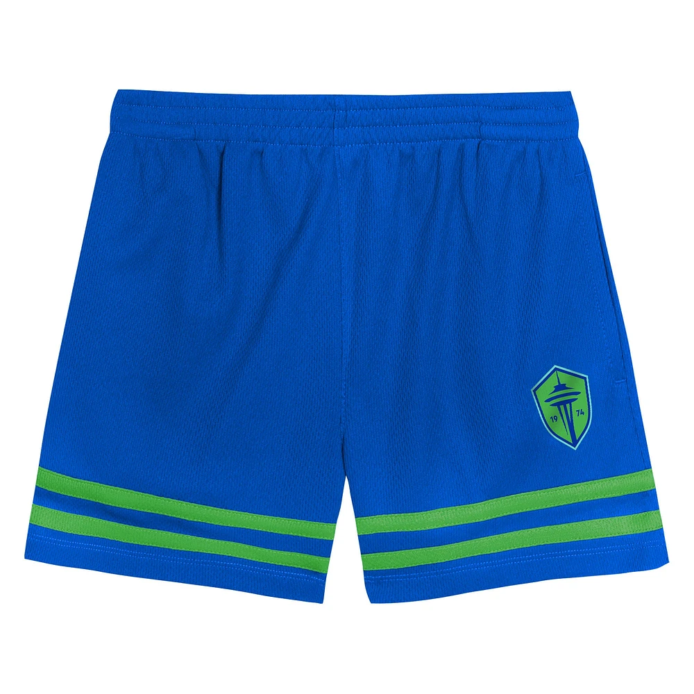 Toddler  Green Seattle Sounders FC Charming Dude Top & Short Set
