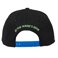 Casquette réglable unisexe Live Breathe Futbol Seattle Sounders FC noire