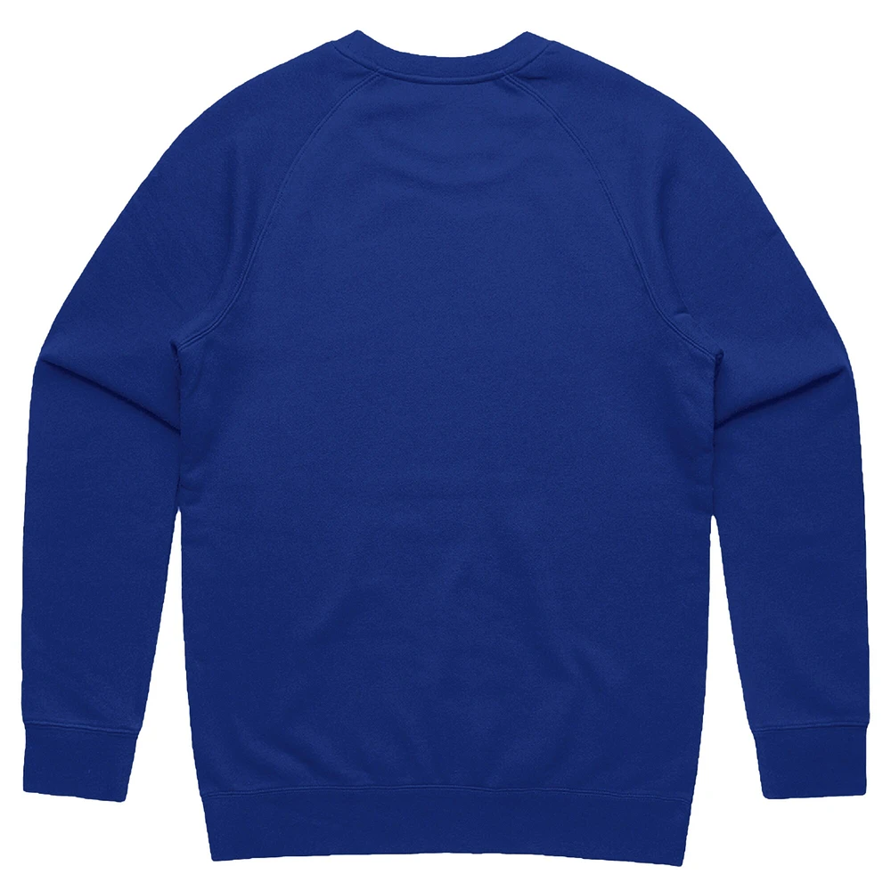 Unisex Peace Collective x Sesame Street Navy Seattle Sounders FC Pullover Sweatshirt