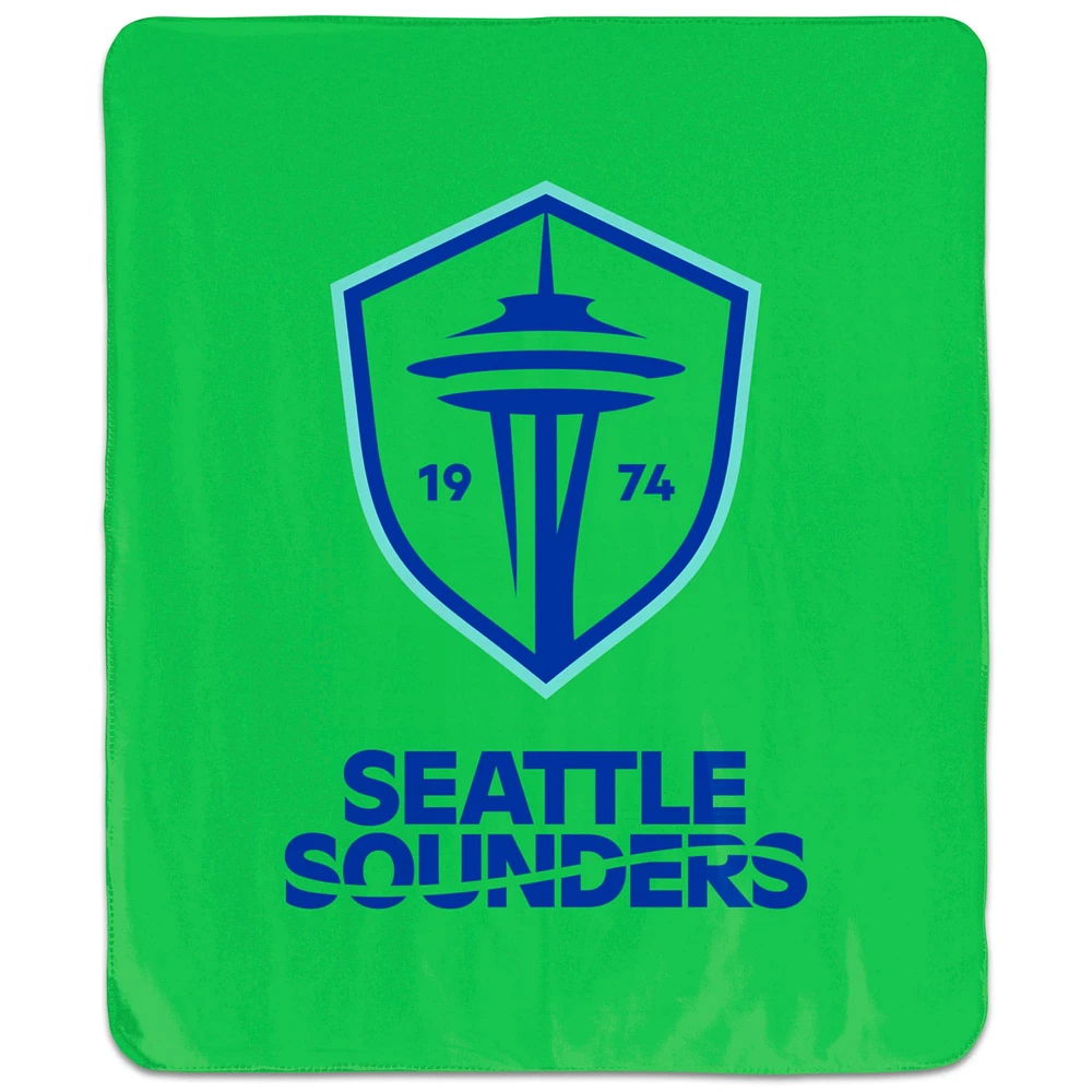 WinCraft Seattle Sounders FC 50" x 60" Throw Blanket