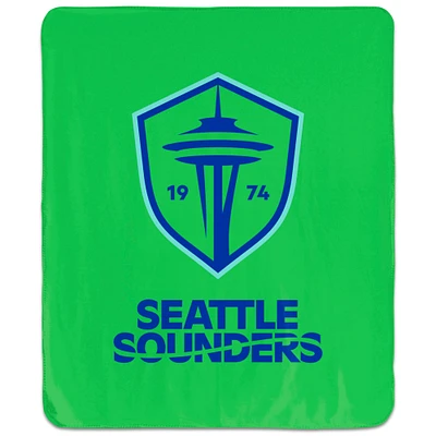 WinCraft Seattle Sounders FC 50" x 60" Throw Blanket